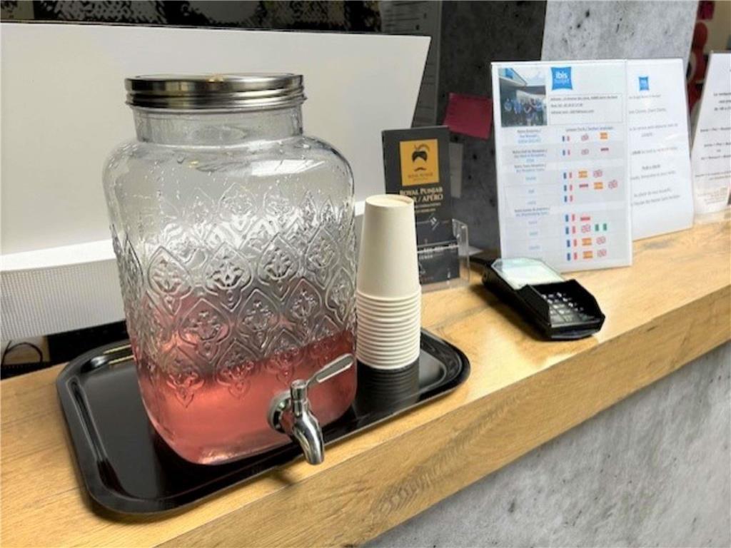 Ibis Budget Nantes Nord Saint Herblain Удобства фото